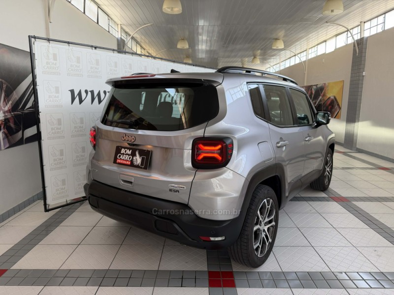 RENEGADE 1.3 LONGITUDE T270 16V TURBO FLEX 4P AUTOMÁTICO - 2023 - PORTO ALEGRE