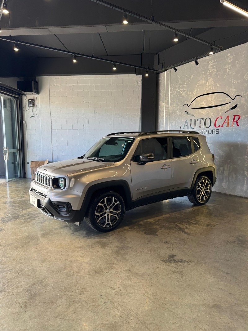 RENEGADE 1.3 LONGITUDE T270 16V TURBO FLEX 4P AUTOMÁTICO - 2023 - CAXIAS DO SUL