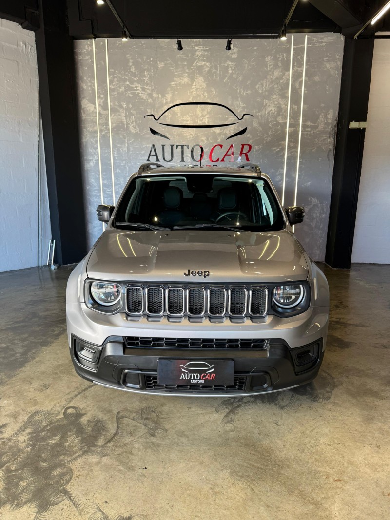 RENEGADE 1.3 LONGITUDE T270 16V TURBO FLEX 4P AUTOMÁTICO - 2023 - CAXIAS DO SUL