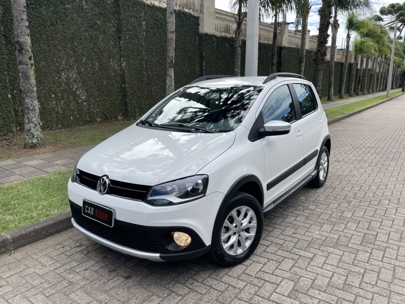 crossfox 1.6 mi flex 8v 4p manual 2014 caxias do sul