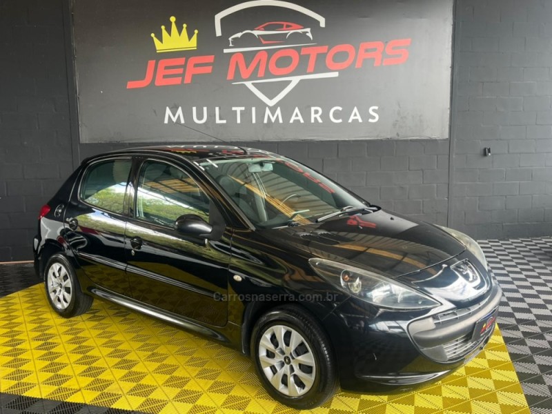 207 1.4 XR 8V FLEX 4P MANUAL - 2011 - CAXIAS DO SUL