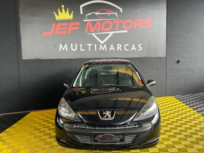 207 1.4 XR 8V FLEX 4P MANUAL - 2011 - CAXIAS DO SUL