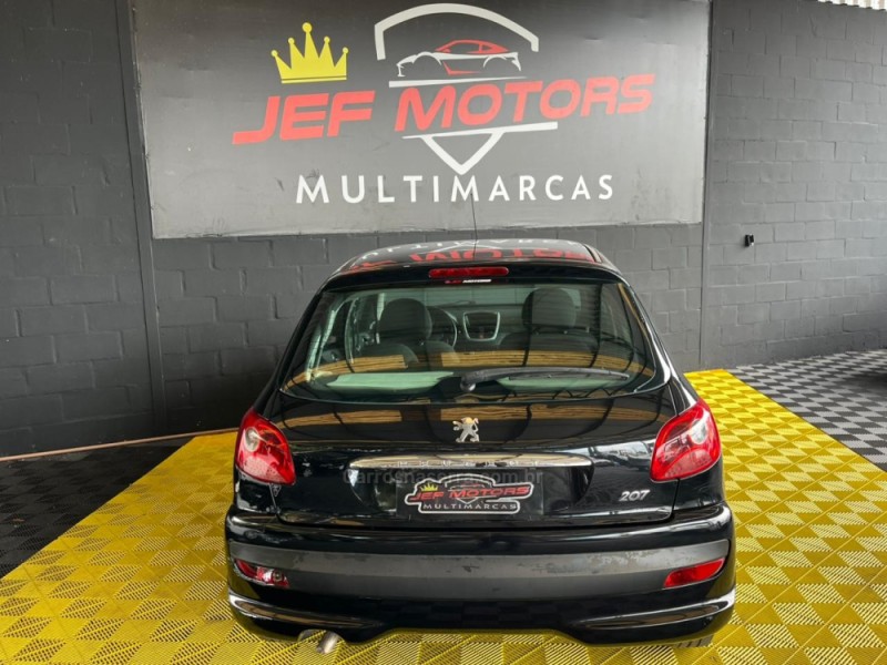 207 1.4 XR 8V FLEX 4P MANUAL - 2011 - CAXIAS DO SUL
