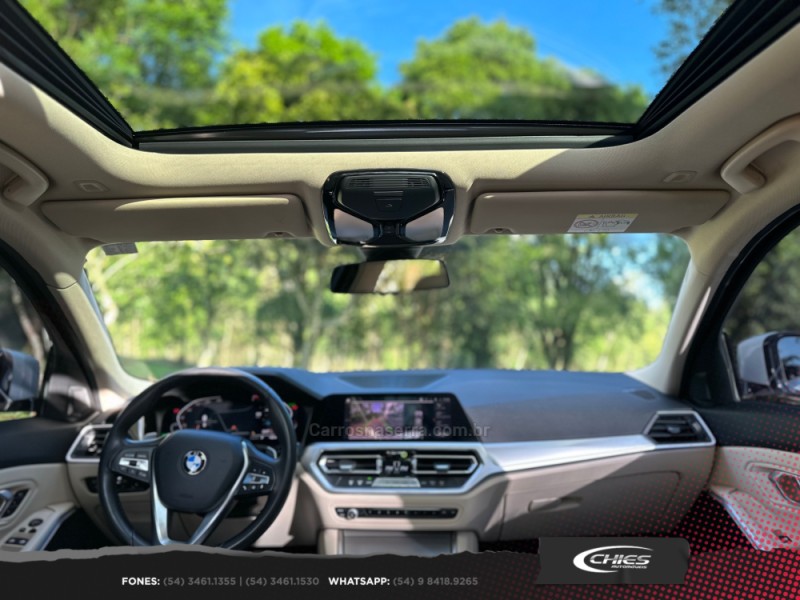 320I 2.0 16V TURBO ACTIVE FLEX 4P AUTOMÁTICO - 2021 - CARLOS BARBOSA
