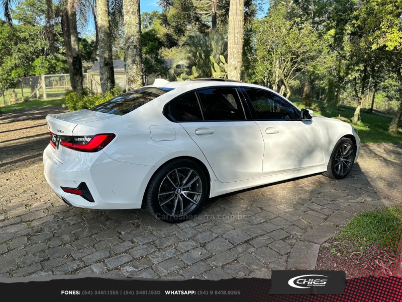 320I 2.0 16V TURBO ACTIVE FLEX 4P AUTOMÁTICO - 2021 - CARLOS BARBOSA