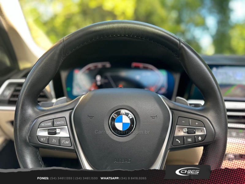 320I 2.0 16V TURBO ACTIVE FLEX 4P AUTOMÁTICO - 2021 - CARLOS BARBOSA