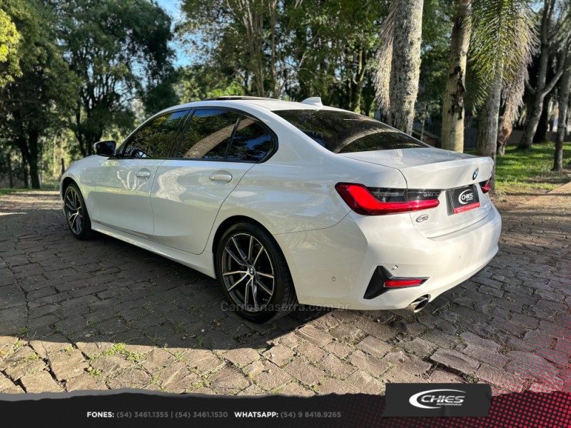 320I 2.0 16V TURBO ACTIVE FLEX 4P AUTOMÁTICO - 2021 - CARLOS BARBOSA