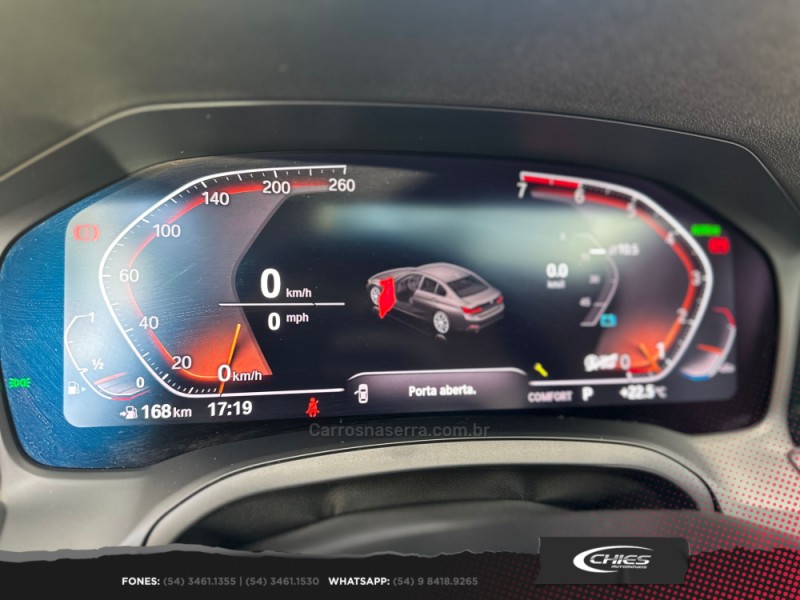 320I 2.0 16V TURBO ACTIVE FLEX 4P AUTOMÁTICO - 2021 - CARLOS BARBOSA