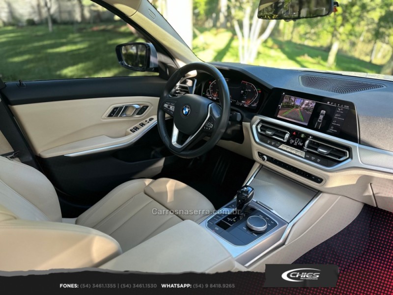 320I 2.0 16V TURBO ACTIVE FLEX 4P AUTOMÁTICO - 2021 - CARLOS BARBOSA