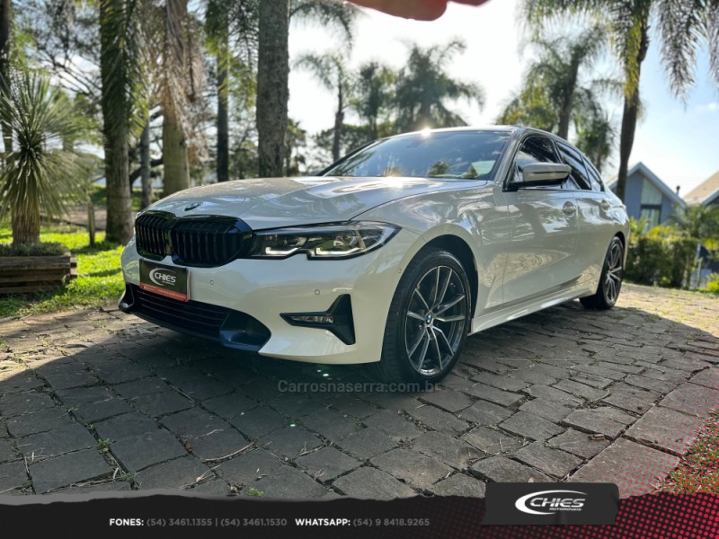 320I 2.0 16V TURBO ACTIVE FLEX 4P AUTOMÁTICO - 2021 - CARLOS BARBOSA