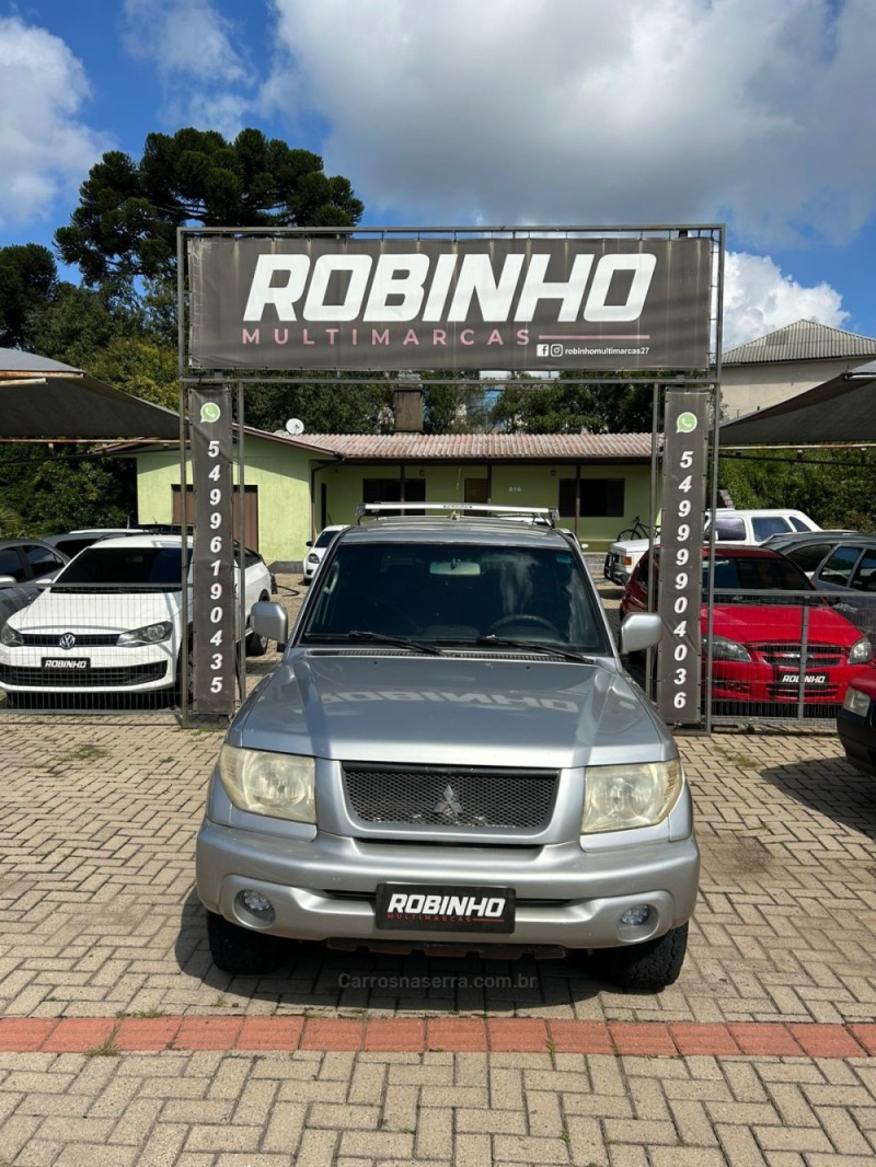 PAJERO TR4 2.0 4X4 16V 131CV GASOLINA 4P AUTOMÁTICO