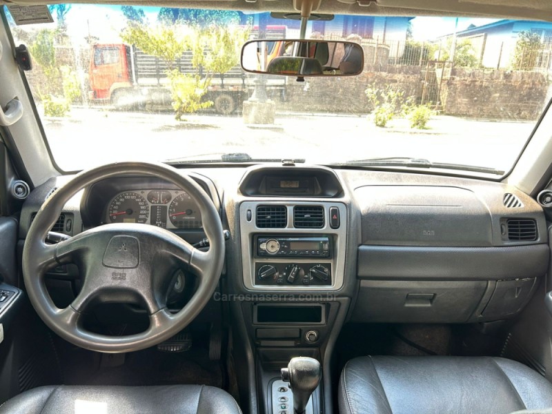 PAJERO TR4 2.0 4X4 16V 131CV GASOLINA 4P AUTOMÁTICO - 2003 - CAMBARá DO SUL