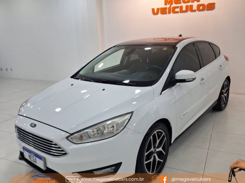 FOCUS 2.0 TITANIUM HATCH 16V FLEX 4P AUTOMÁTICO - 2016 - BENTO GONçALVES