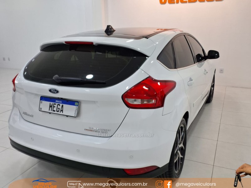 FOCUS 2.0 TITANIUM HATCH 16V FLEX 4P AUTOMÁTICO - 2016 - BENTO GONçALVES