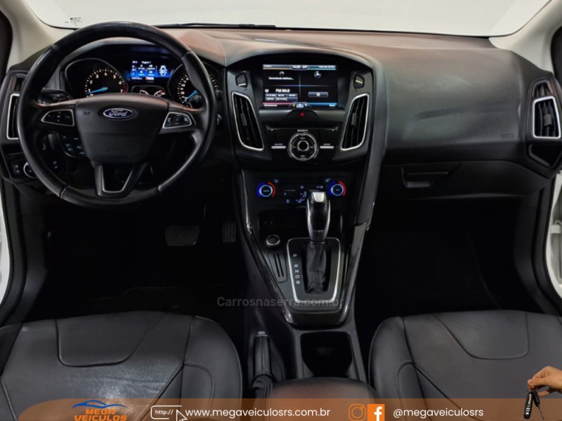 FOCUS 2.0 TITANIUM HATCH 16V FLEX 4P AUTOMÁTICO - 2016 - BENTO GONçALVES