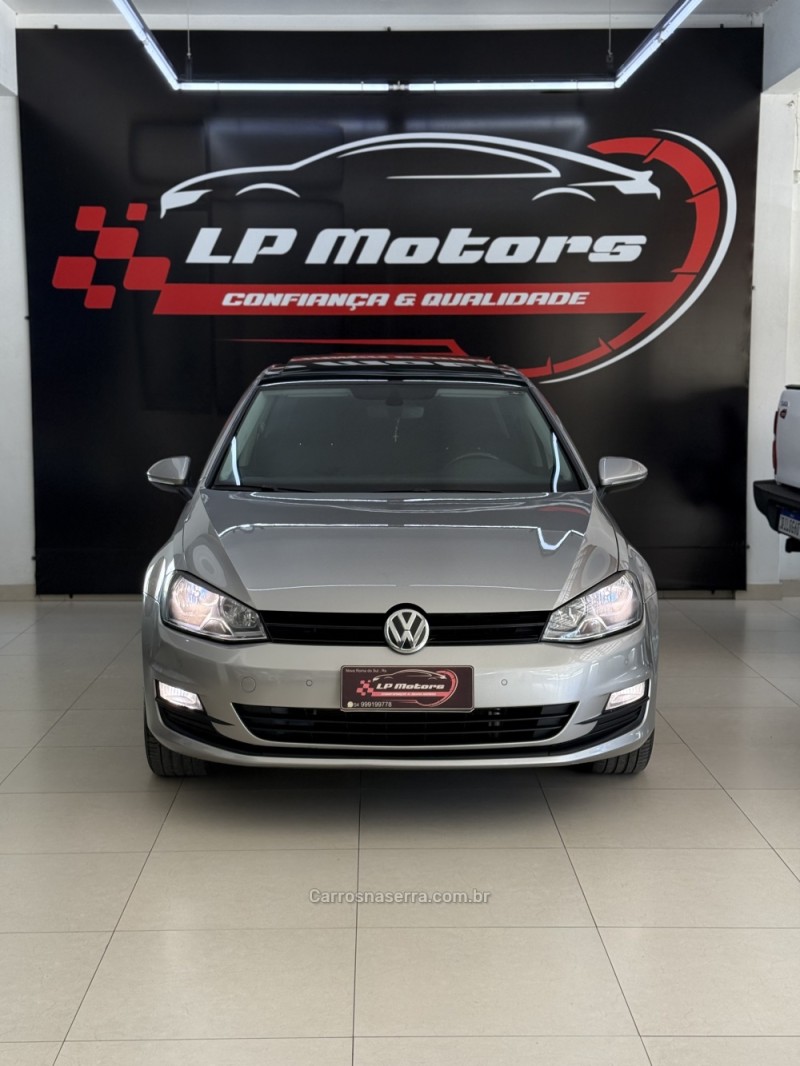 GOLF 1.0 TSI COMFORTLINE 12V TOTAL FLEX 4P MANUAL - 2017 - FARROUPILHA