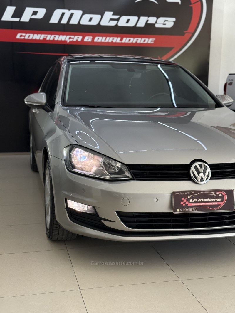GOLF 1.0 TSI COMFORTLINE 12V TOTAL FLEX 4P MANUAL - 2017 - FARROUPILHA