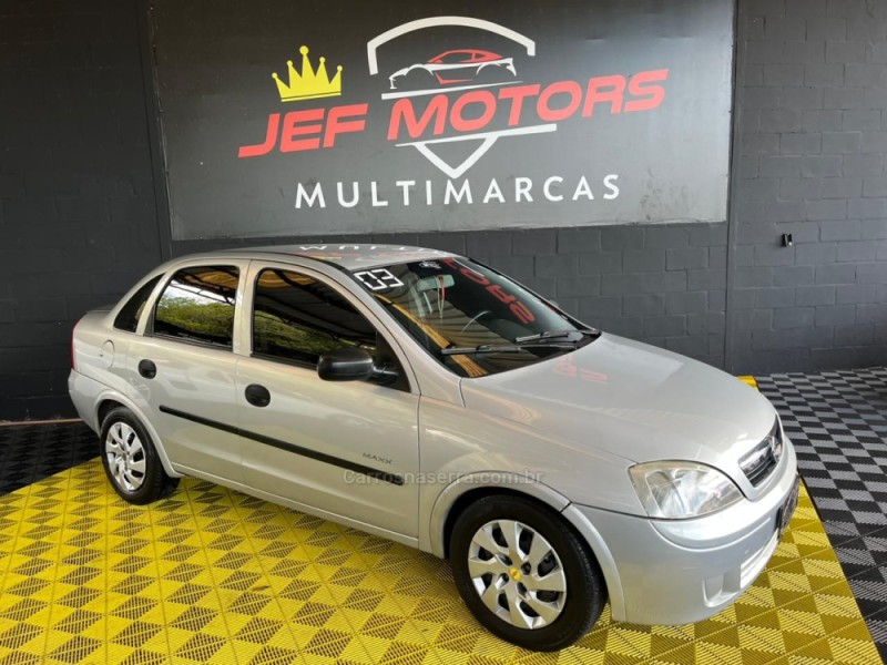 CORSA 1.0 MPFI MILENIUM SEDAN 8V GASOLINA 4P MANUAL - 2003 - CAXIAS DO SUL