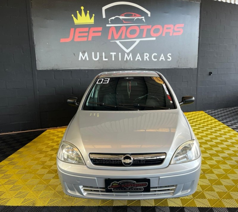 CORSA 1.0 MPFI MILENIUM SEDAN 8V GASOLINA 4P MANUAL - 2003 - CAXIAS DO SUL
