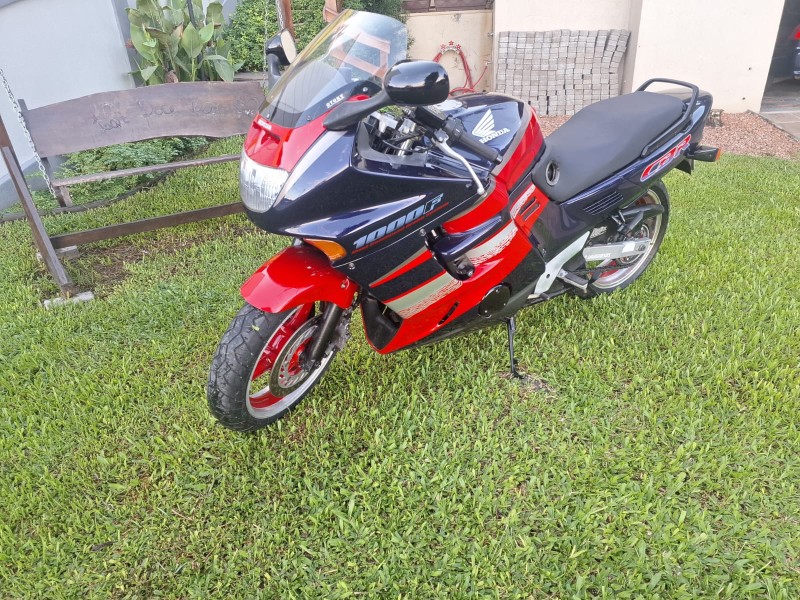 cbr 1000f  1994 dois irmaos