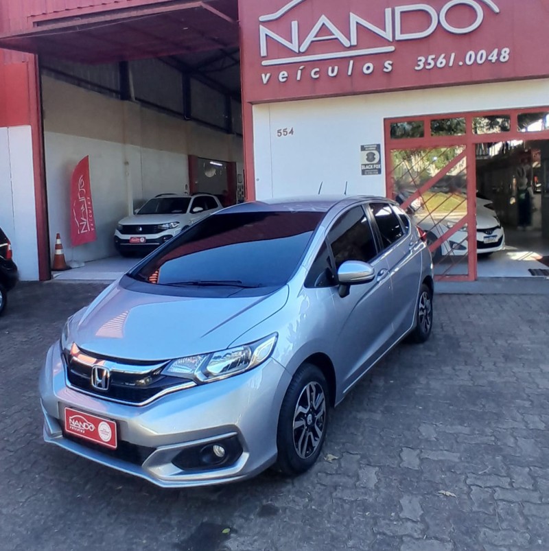 fit 1.5 lx 16v flex 4p automatico 2018 estancia velha