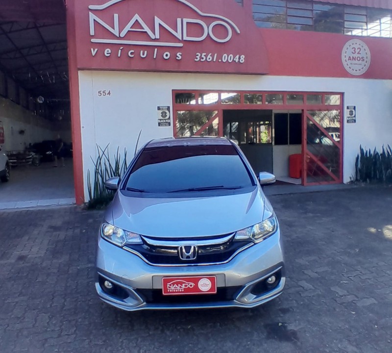 FIT 1.5 LX 16V FLEX 4P AUTOMÁTICO - 2018 - ESTâNCIA VELHA