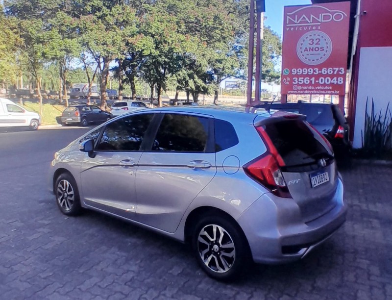 FIT 1.5 LX 16V FLEX 4P AUTOMÁTICO - 2018 - ESTâNCIA VELHA