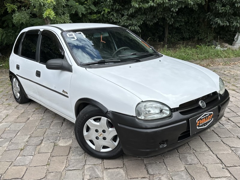CORSA 1.0 MPFI SUPER 8V GASOLINA 4P MANUAL - 1997 - CAXIAS DO SUL