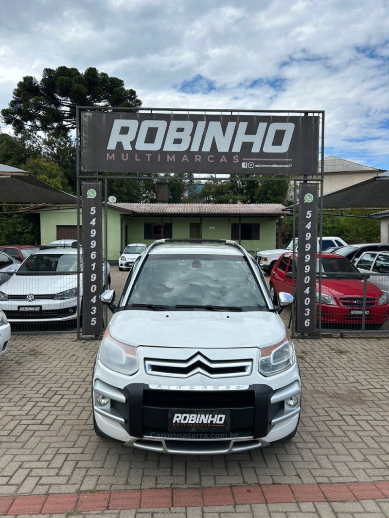 AIRCROSS 1.6 FEEL 16V FLEX 4P AUTOMÁTICO