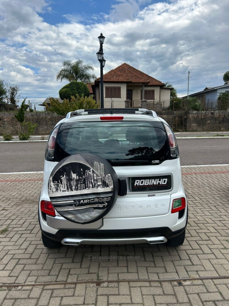 AIRCROSS 1.6 FEEL 16V FLEX 4P AUTOMÁTICO - 2013 - CAMBARá DO SUL