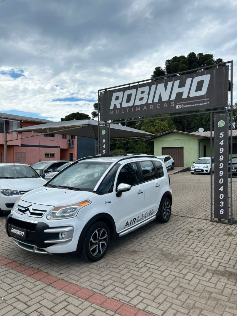 AIRCROSS 1.6 FEEL 16V FLEX 4P AUTOMÁTICO - 2013 - CAMBARá DO SUL