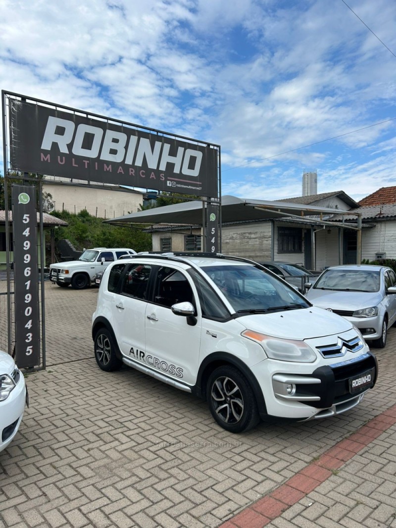 AIRCROSS 1.6 FEEL 16V FLEX 4P AUTOMÁTICO - 2013 - CAMBARá DO SUL