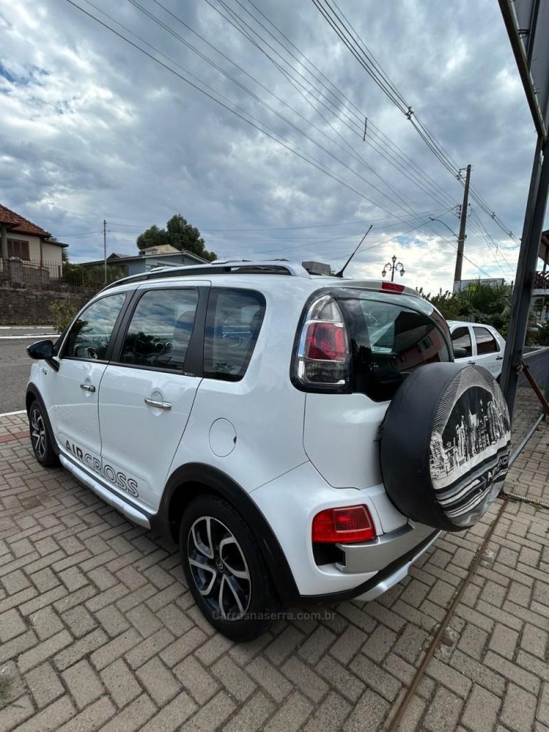 AIRCROSS 1.6 FEEL 16V FLEX 4P AUTOMÁTICO - 2013 - CAMBARá DO SUL