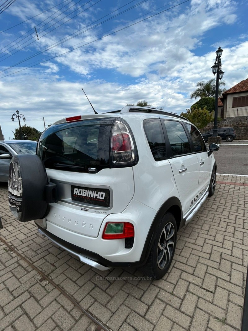 AIRCROSS 1.6 FEEL 16V FLEX 4P AUTOMÁTICO - 2013 - CAMBARá DO SUL
