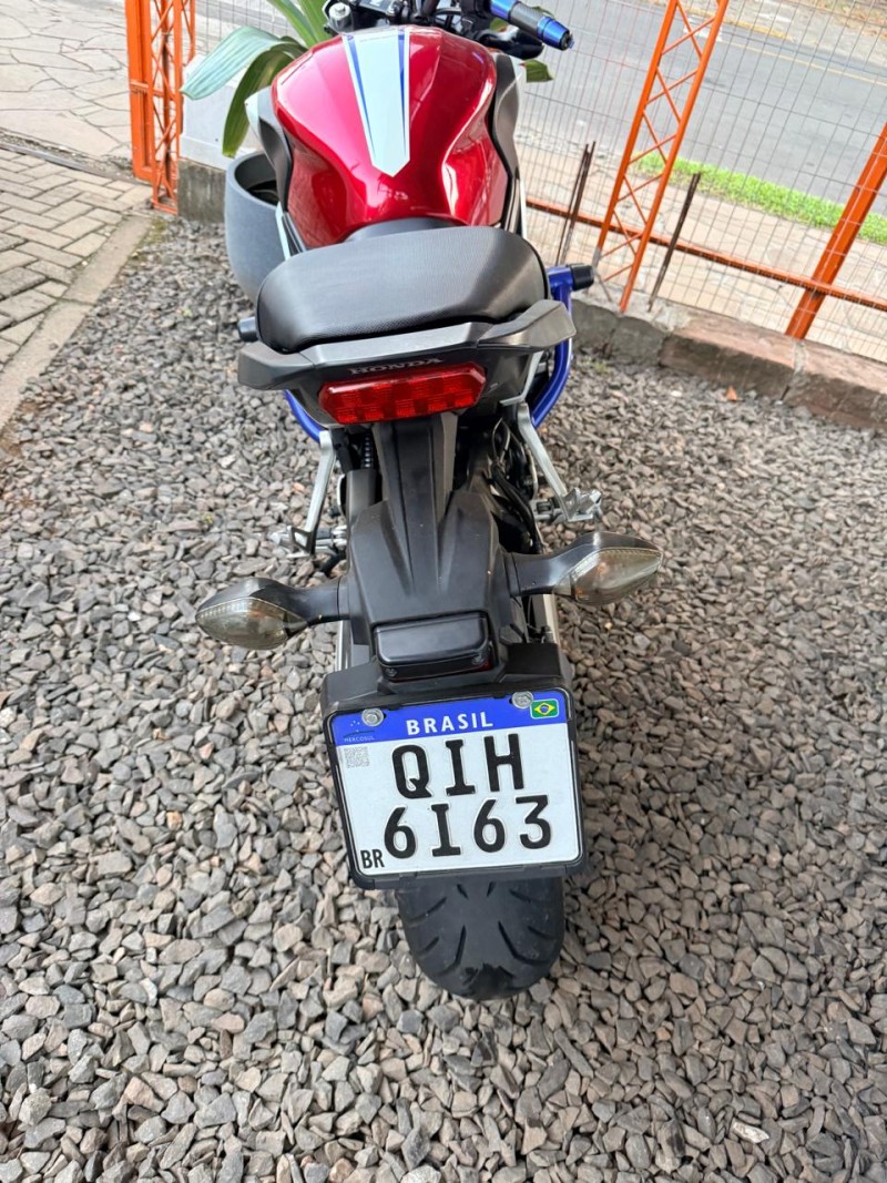 CB 650 F - 2017 - TRêS COROAS