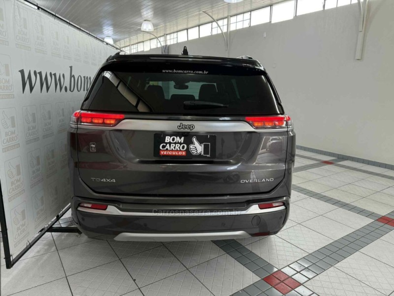 COMMANDER 2.0 OVERLAND T380 16V 4X4 TURBO DIESEL 4P AUTOMÁTICO - 2022 - PORTO ALEGRE