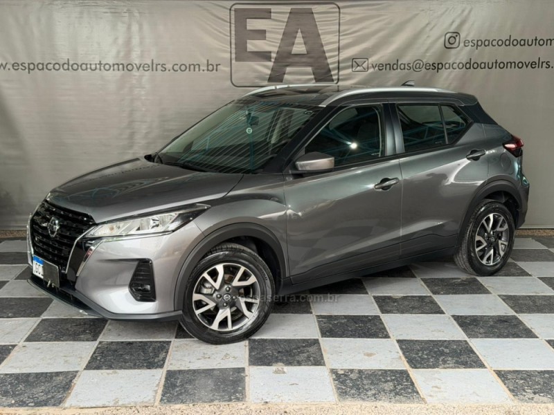 kicks 1.6 sense 16v flex 4p automatico 2022 nova prata