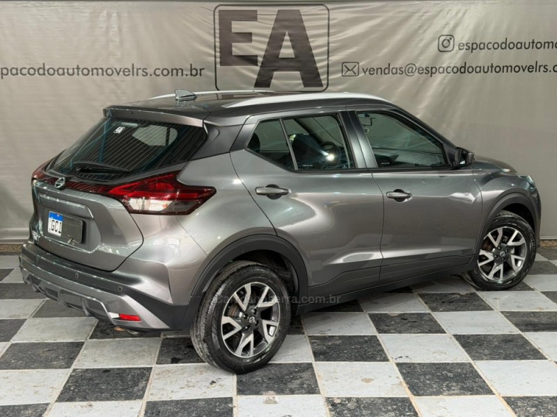 KICKS 1.6 SENSE 16V FLEX 4P AUTOMÁTICO - 2022 - NOVA PRATA