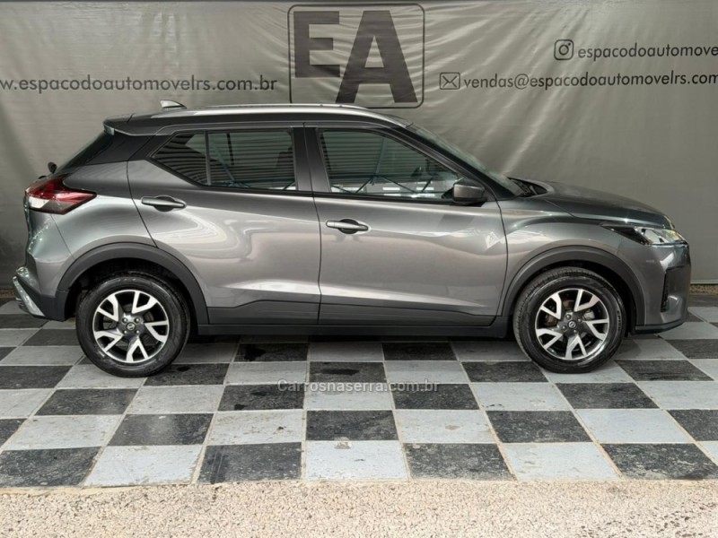 KICKS 1.6 SENSE 16V FLEX 4P AUTOMÁTICO - 2022 - NOVA PRATA