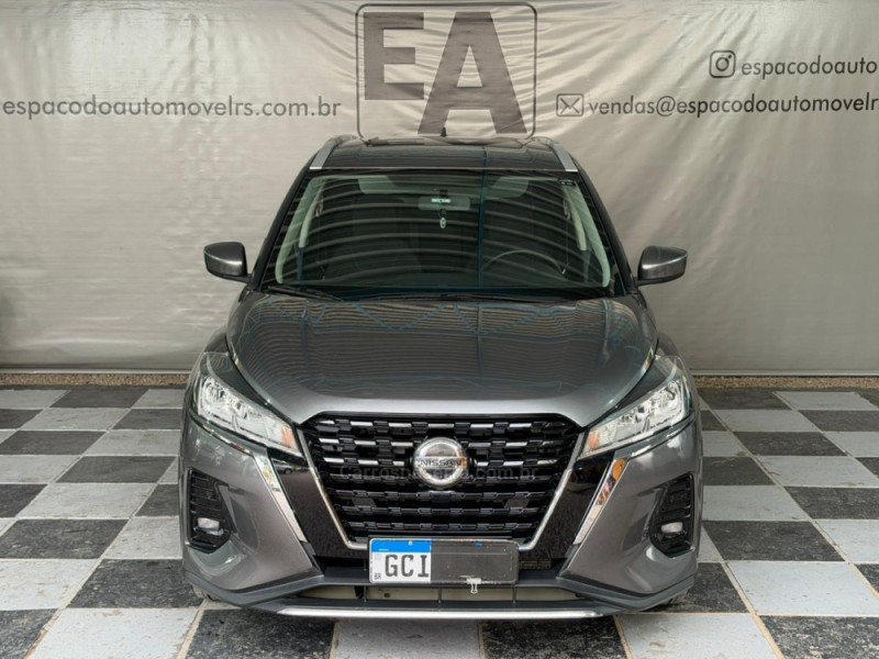 KICKS 1.6 SENSE 16V FLEX 4P AUTOMÁTICO - 2022 - NOVA PRATA
