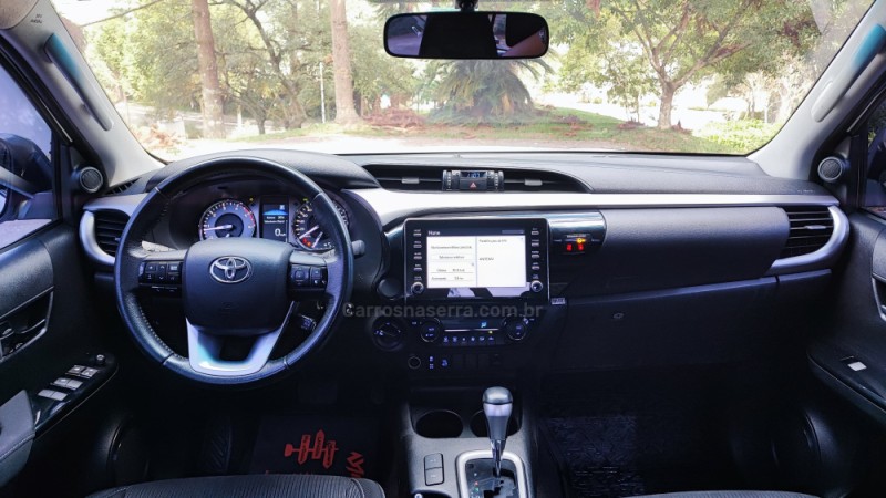 HILUX 2.8 SRV 4X4 CD 16V DIESEL 4P AUTOMÁTICO - 2023 - FARROUPILHA