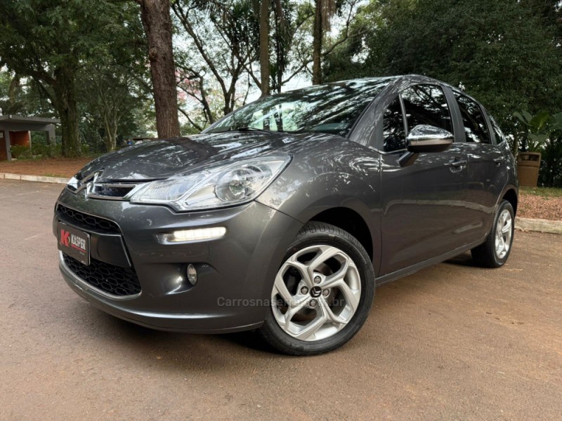 c3 1.6 exclusive 16v flex 4p automatico 2018 dois irmaos