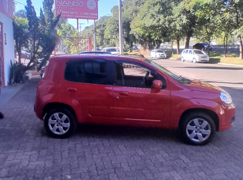 UNO 1.4 EVO ECONOMY 8V FLEX 4P MANUAL - 2014 - ESTâNCIA VELHA