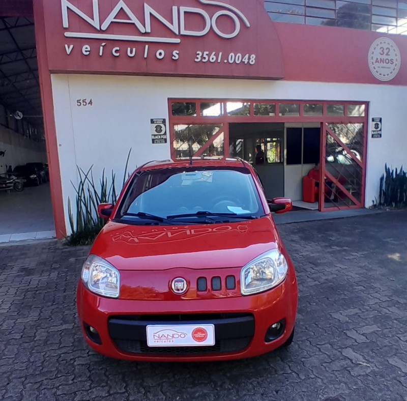 UNO 1.4 EVO ECONOMY 8V FLEX 4P MANUAL - 2014 - ESTâNCIA VELHA