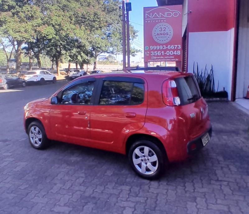 UNO 1.4 EVO ECONOMY 8V FLEX 4P MANUAL - 2014 - ESTâNCIA VELHA
