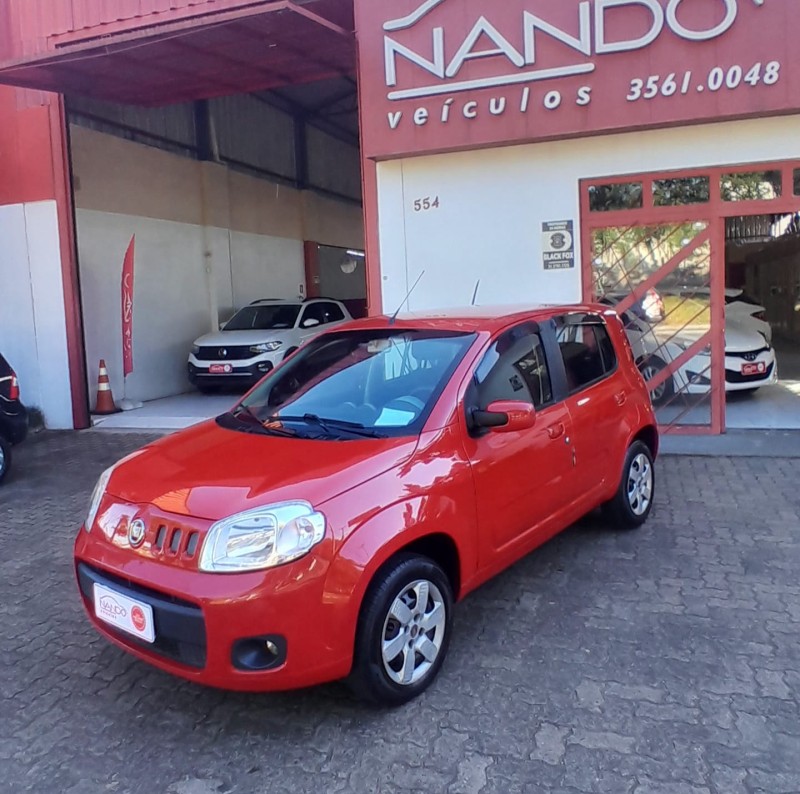 uno 1.4 evo economy 8v flex 4p manual 2014 estancia velha