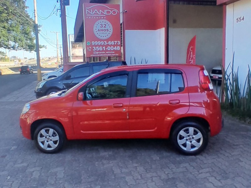 UNO 1.4 EVO ECONOMY 8V FLEX 4P MANUAL - 2014 - ESTâNCIA VELHA
