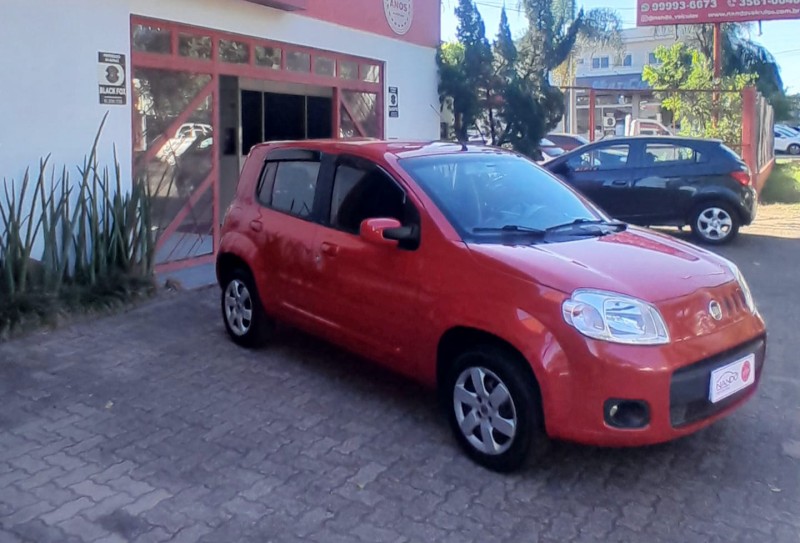 UNO 1.4 EVO ECONOMY 8V FLEX 4P MANUAL - 2014 - ESTâNCIA VELHA
