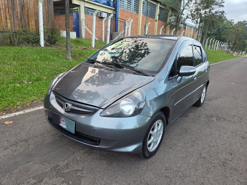 FIT 1.5 EX 16V GASOLINA 4P AUTOMÁTICO - 2007 - VENâNCIO AIRES