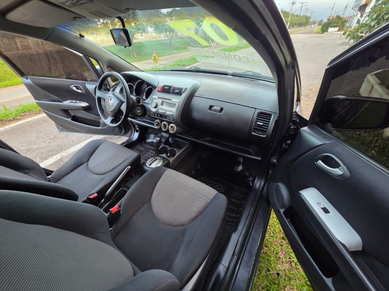 FIT 1.5 EX 16V GASOLINA 4P AUTOMÁTICO - 2007 - VENâNCIO AIRES